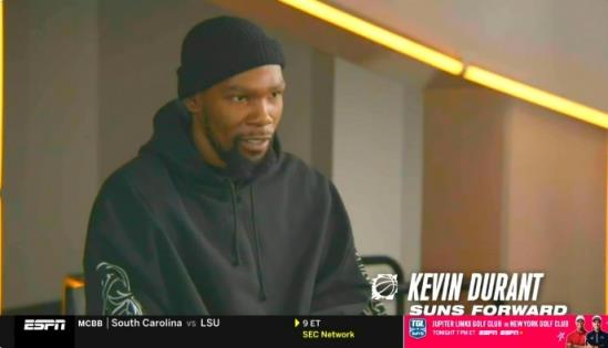 為何拒絕回勇士？KD：不想在賽季中被交易 與以往經(jīng)歷和追夢無關(guān)