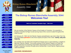 Bishop Romeo Blanchette Assembly #3044