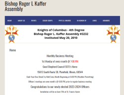 Bishop Roger Kaffer Assembly #3232